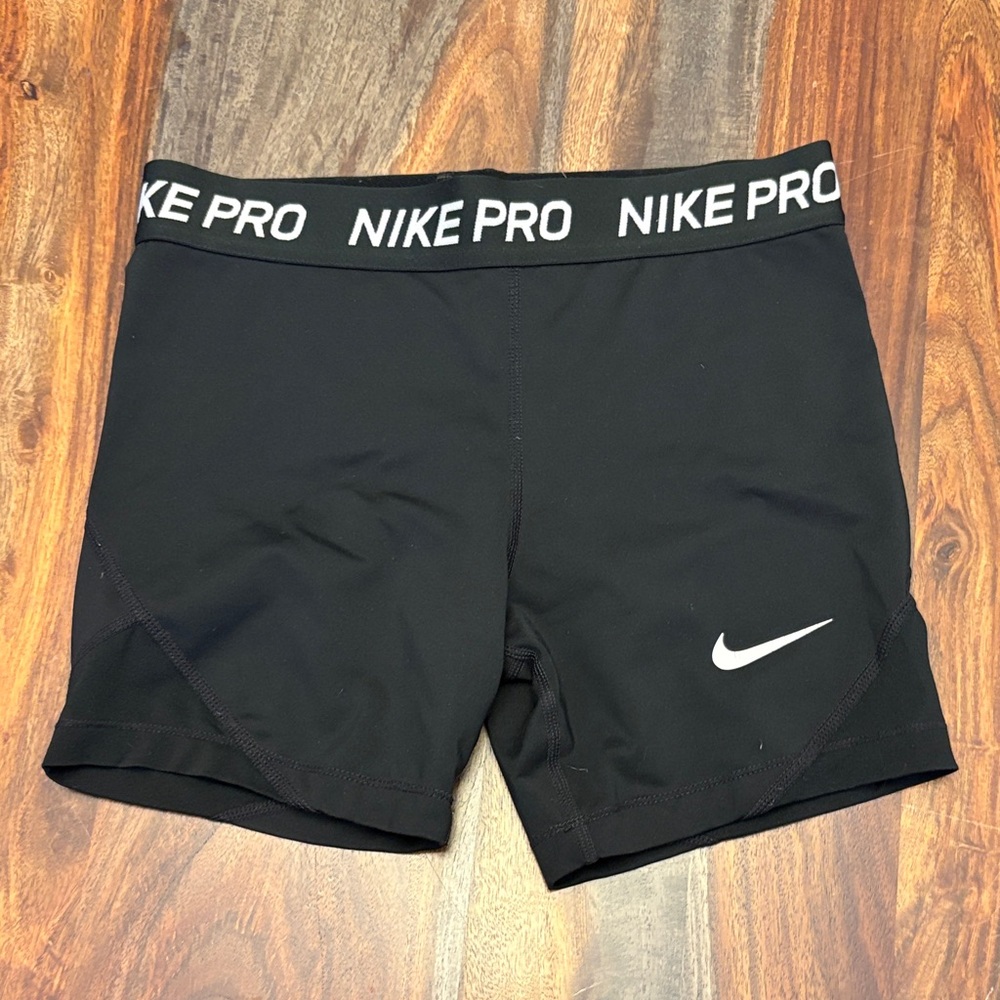 Nike Kids Black Pro Shorts